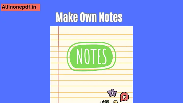 make-own-notes